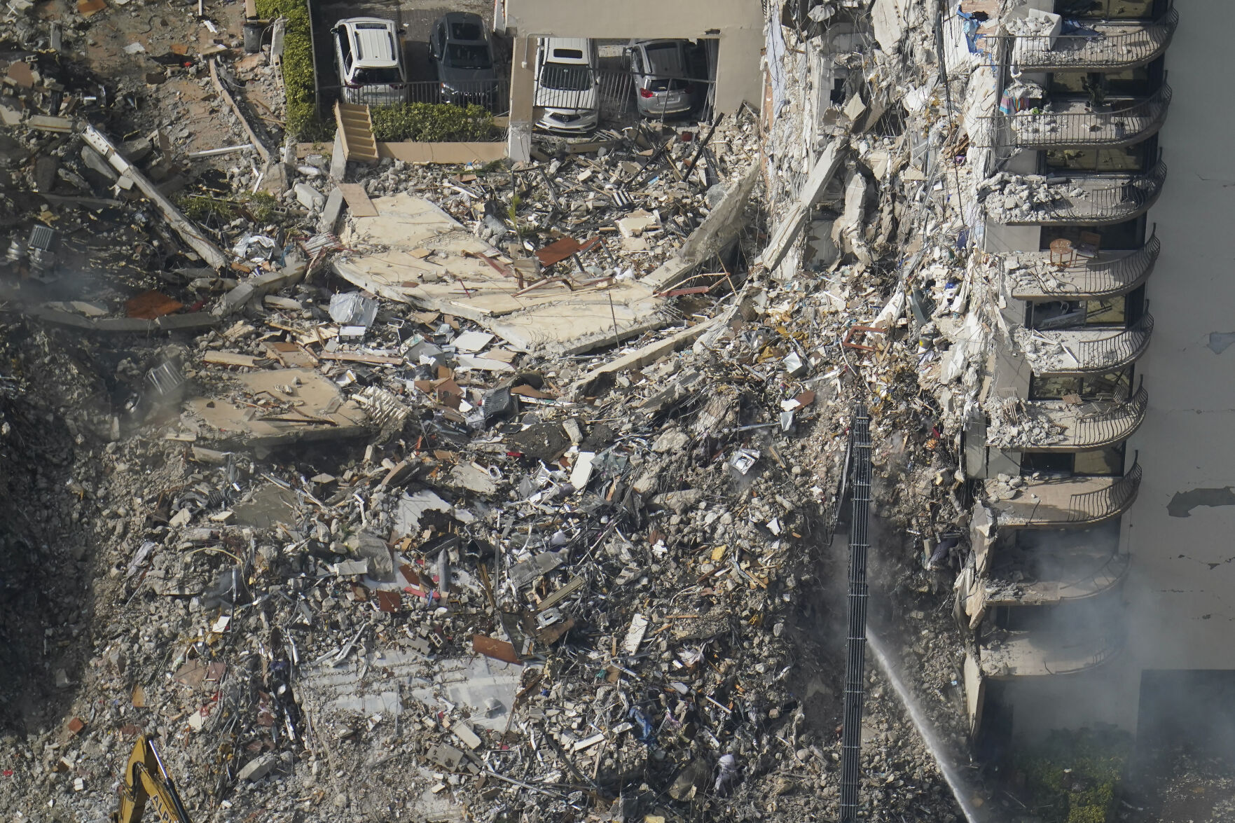 Building Collapse Miami